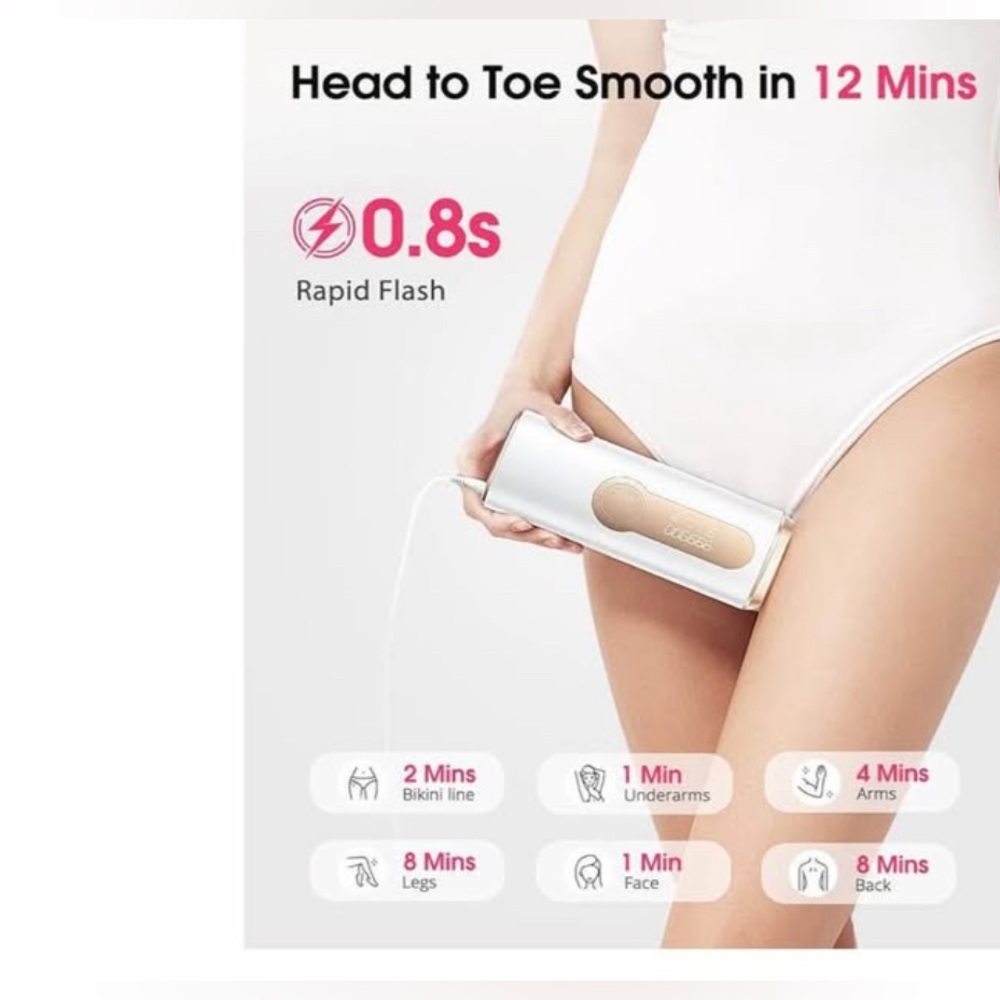 Purple Hair Removal Device - Picture 7 of 7